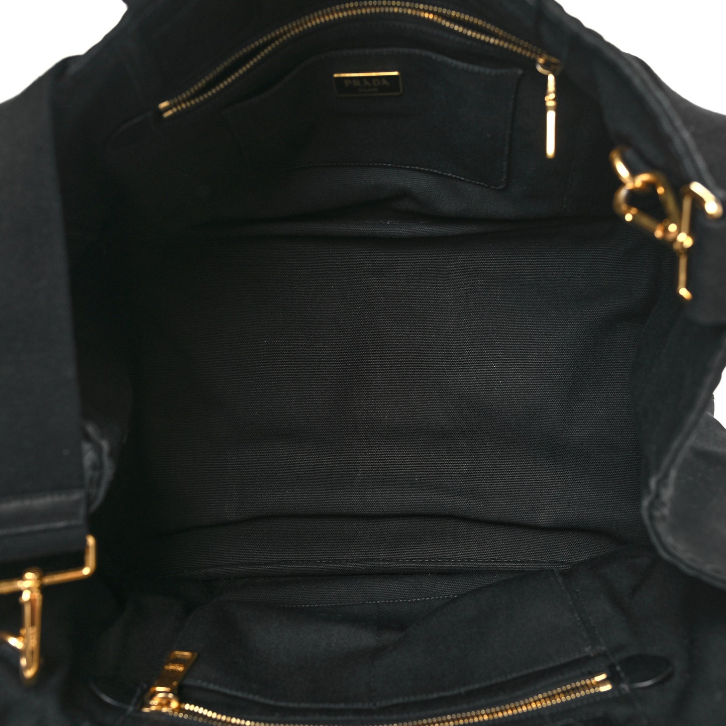 Canapa Logo Tote Black