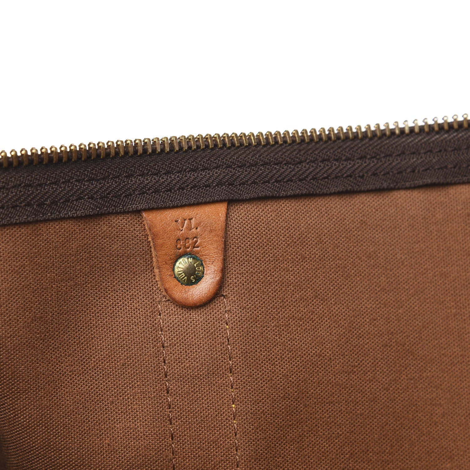 Louis Vuitton Monogram Keepall 50 5 of 14