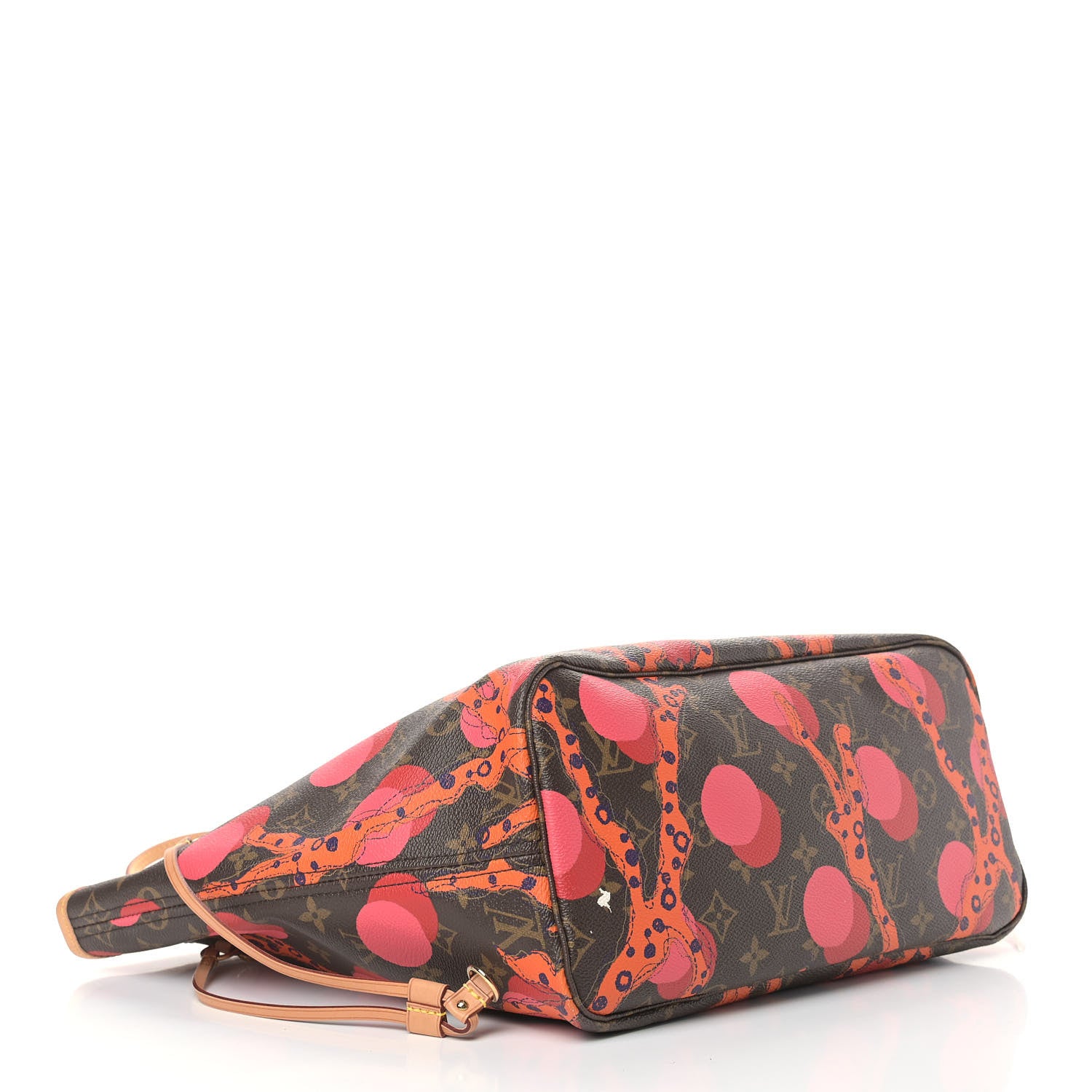 Louis Vuitton Monogram Ramages Neverfull MM 4 of 14