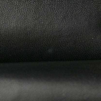 Chanel Lambskin Quilted Medium Double Flap Black 14 of 14