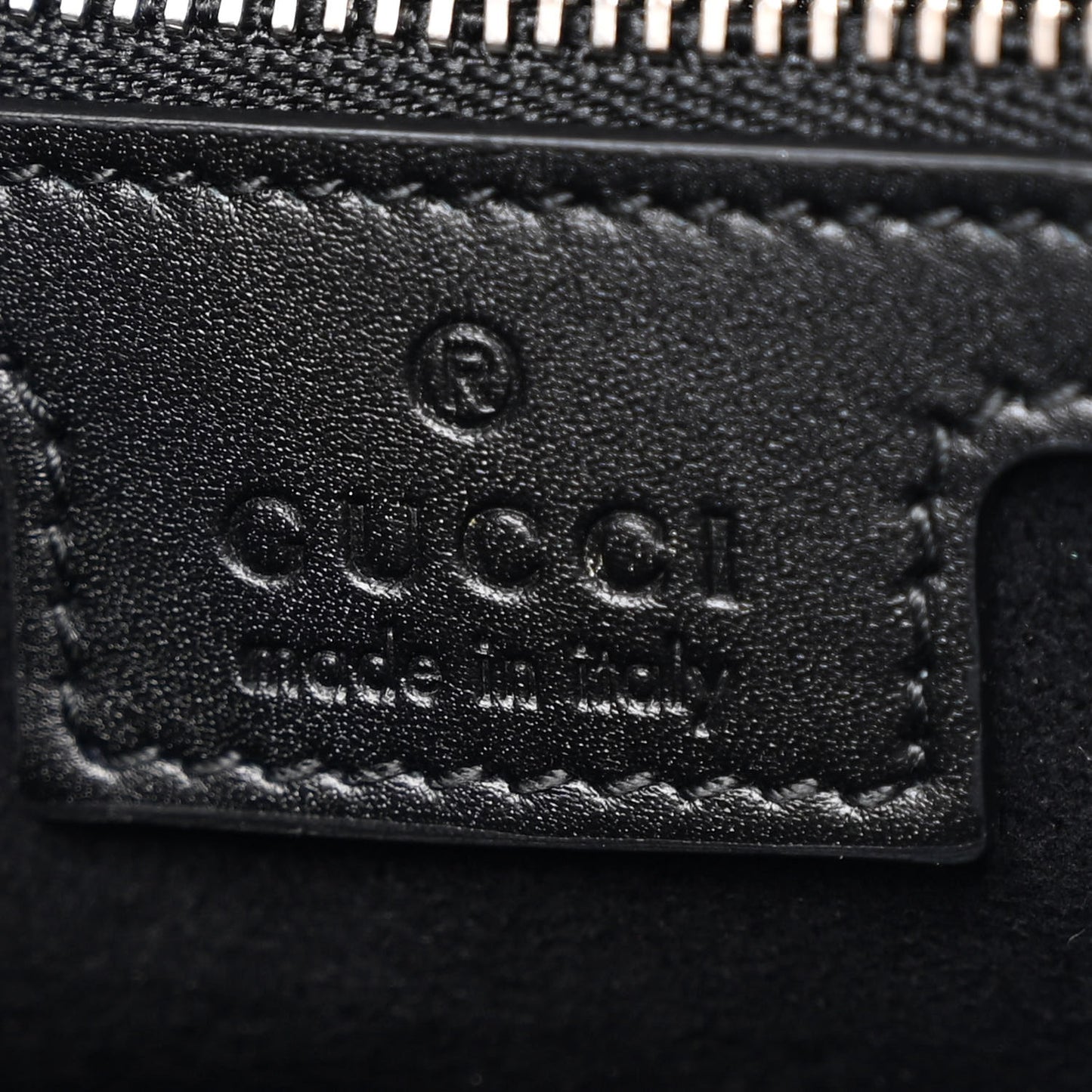 Calfskin Petite GG Medium Tote Bag Black