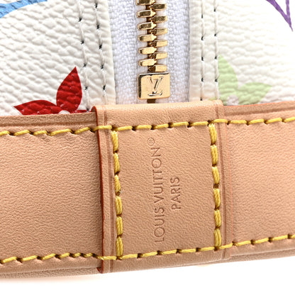 Louis Vuitton LV x TM Monogram Multicolor Alma BB White 7 of 11