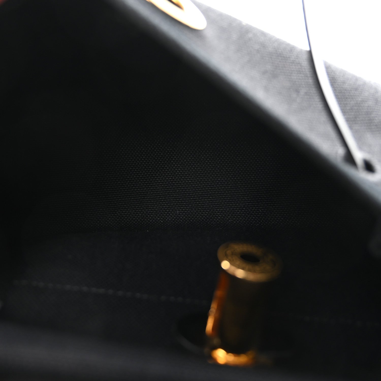Hermes Military Toile Vache Hunter Herbag Zip Retourne 20 Black 9 of 20