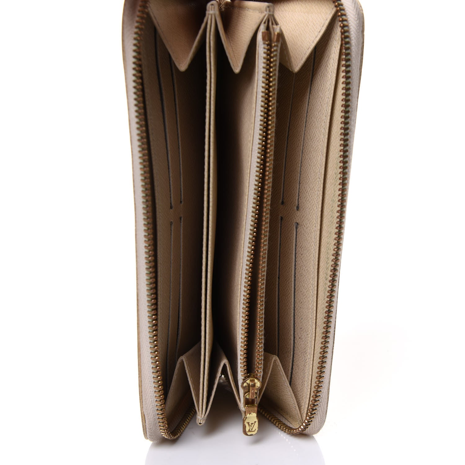 Louis Vuitton Damier Azur Zippy Wallet 6 of 8