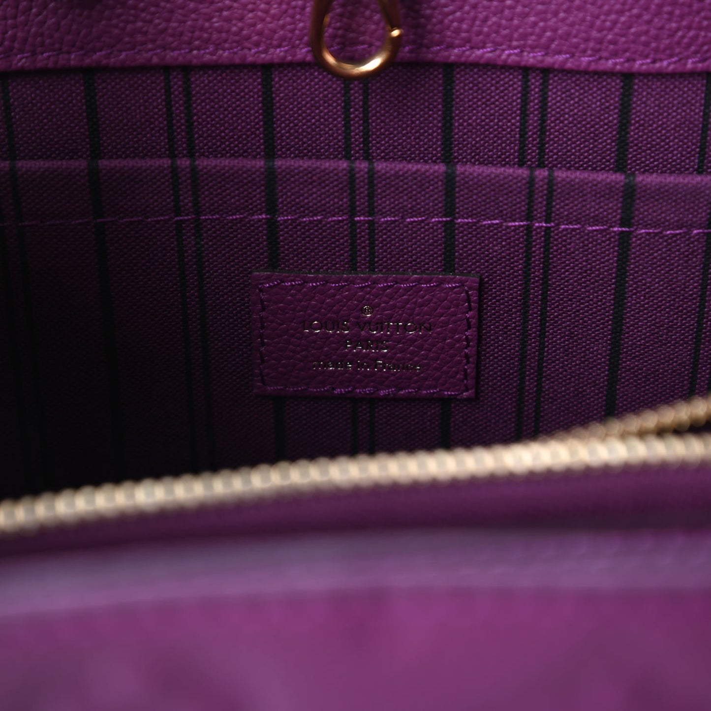 Empreinte Montaigne MM Amethyste