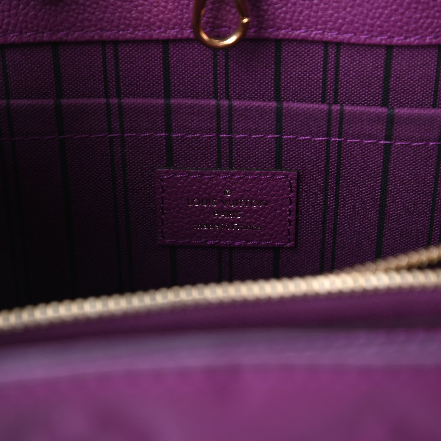 Louis Vuitton Empreinte Montaigne MM Amethyste 8 of 10