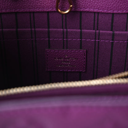 Louis Vuitton Empreinte Montaigne MM Amethyste 8 of 10