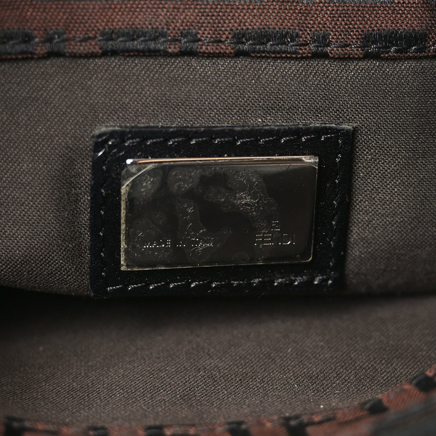 Zucchino Vitello Hobo Black Moro