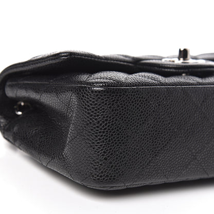 Chanel Caviar Quilted Mini Rectangular Flap Black 8 of 11