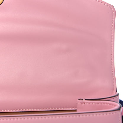 Gucci Nappa Pearl Studded Mini Queen Margaret Broadway Shoulder Bag Sugar Pink 9 of 13