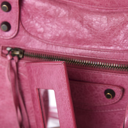 Balenciaga Agneau Classic Hardware City Sorbet 12 of 14