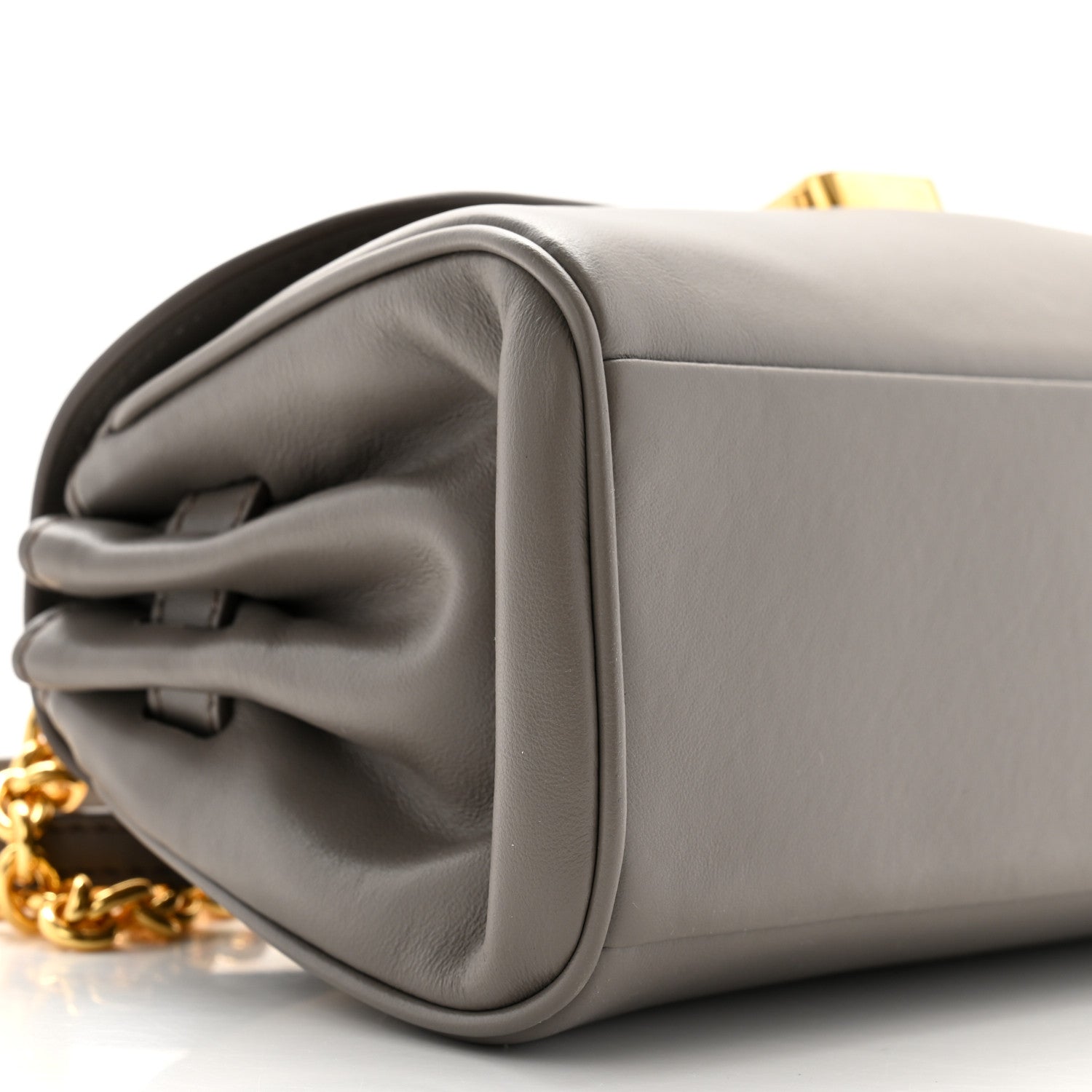 Miu Miu Fine Calf Shoulder Bag Argilla 8 of 10
