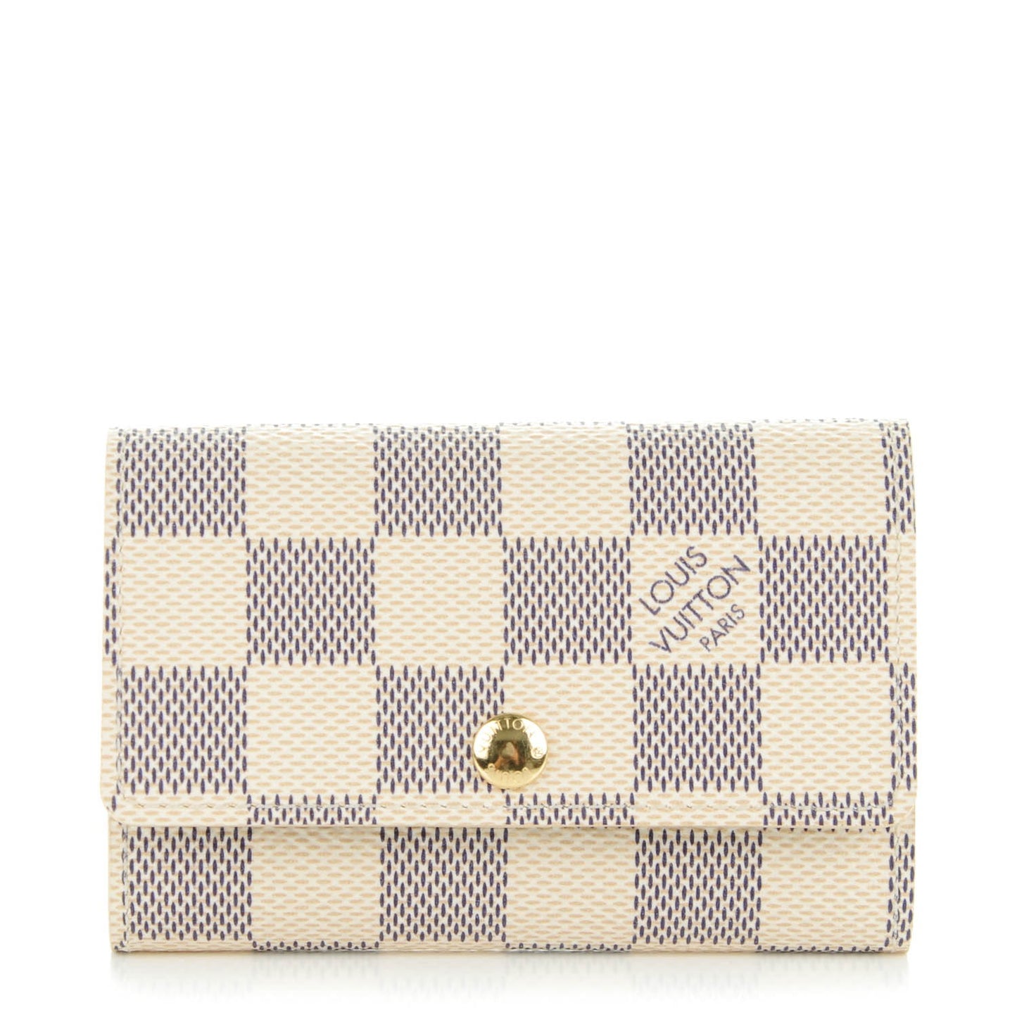 Damier Azur Multicles 6 Key Holder