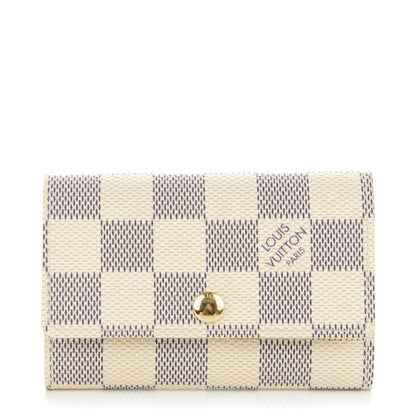 Louis Vuitton Damier Azur Multicles 6 Key Holder 1 of 8