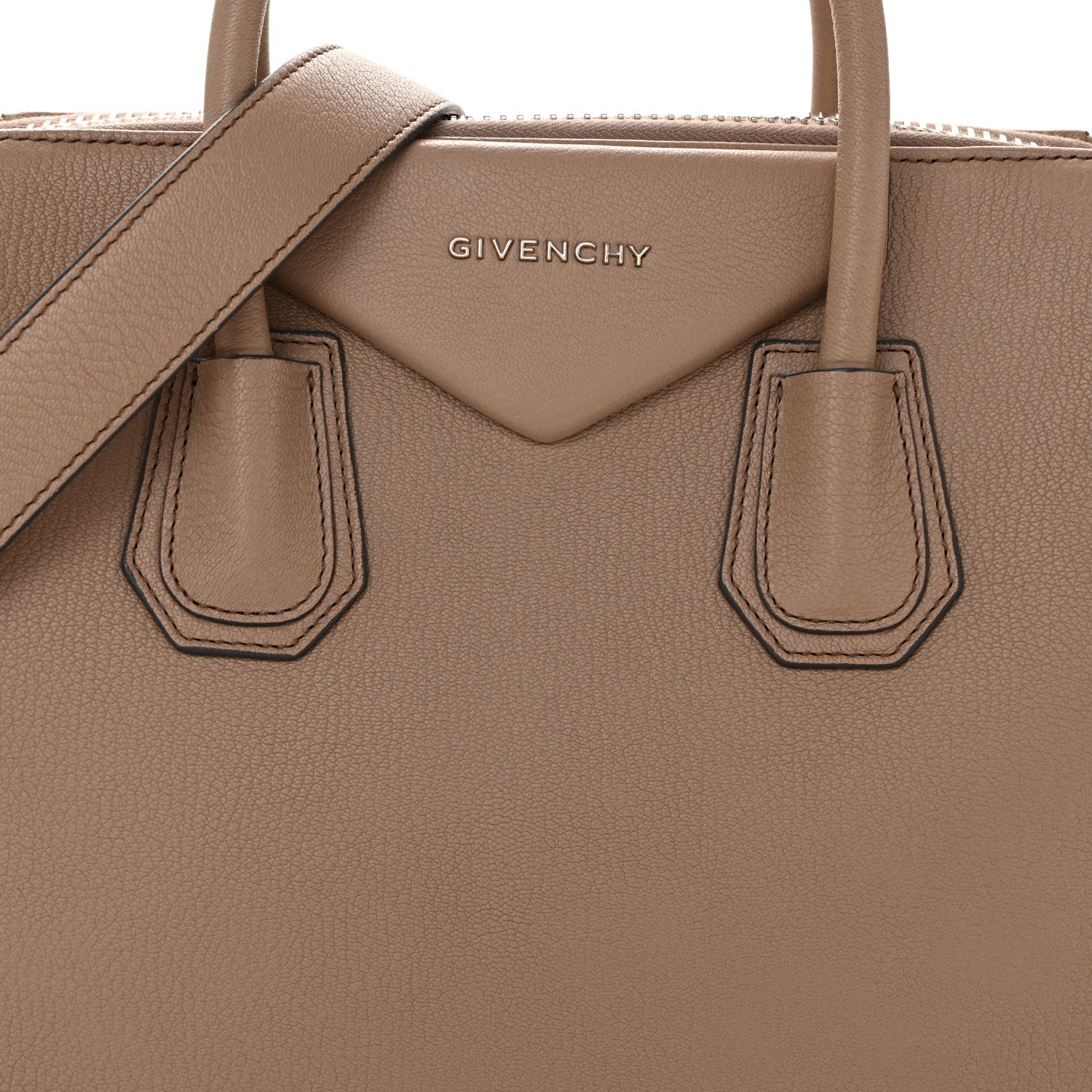 Givenchy Sugar Goatskin Medium Antigona Linen 8 of 12