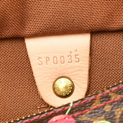 Louis Vuitton Monogram Cerises Speedy 25 7 of 13