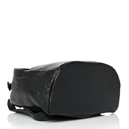 Louis Vuitton Empreinte Sorbonne Backpack Black 4 of 8