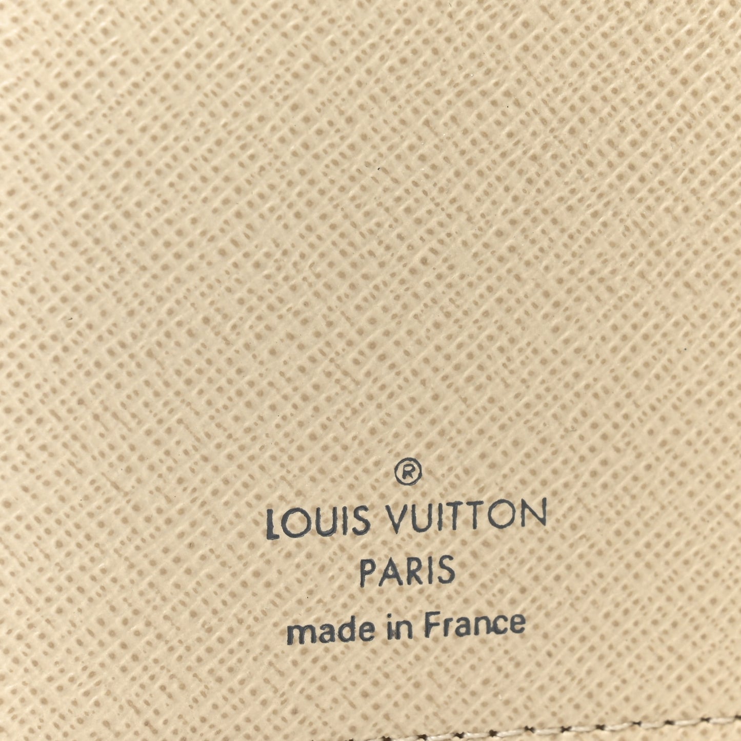 Damier Azur Small Ring Agenda Cover