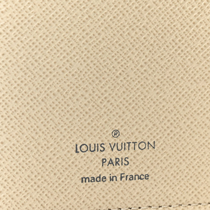 Louis Vuitton Damier Azur Small Ring Agenda Cover 6 of 7