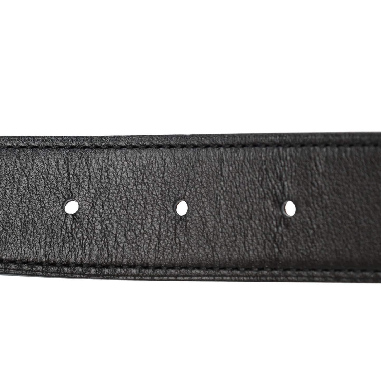 Swift Epsom 32mm Belt Strap Black Etoupe