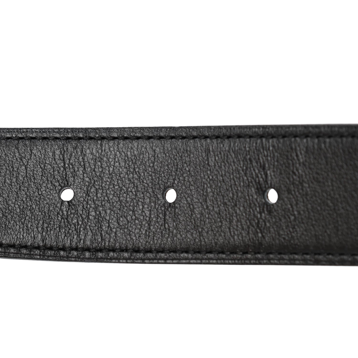 Hermes Swift Epsom 32mm Belt Strap Black Etoupe 8 of 8