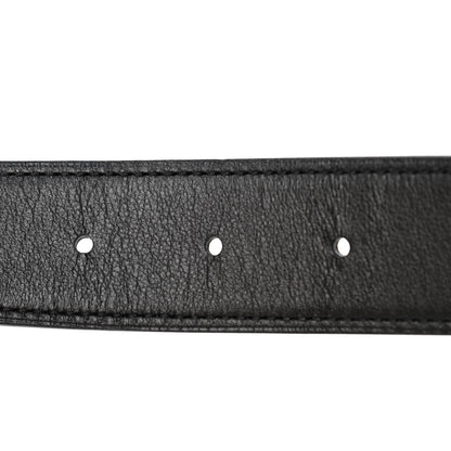 Hermes Swift Epsom 32mm Belt Strap Black Etoupe 8 of 8