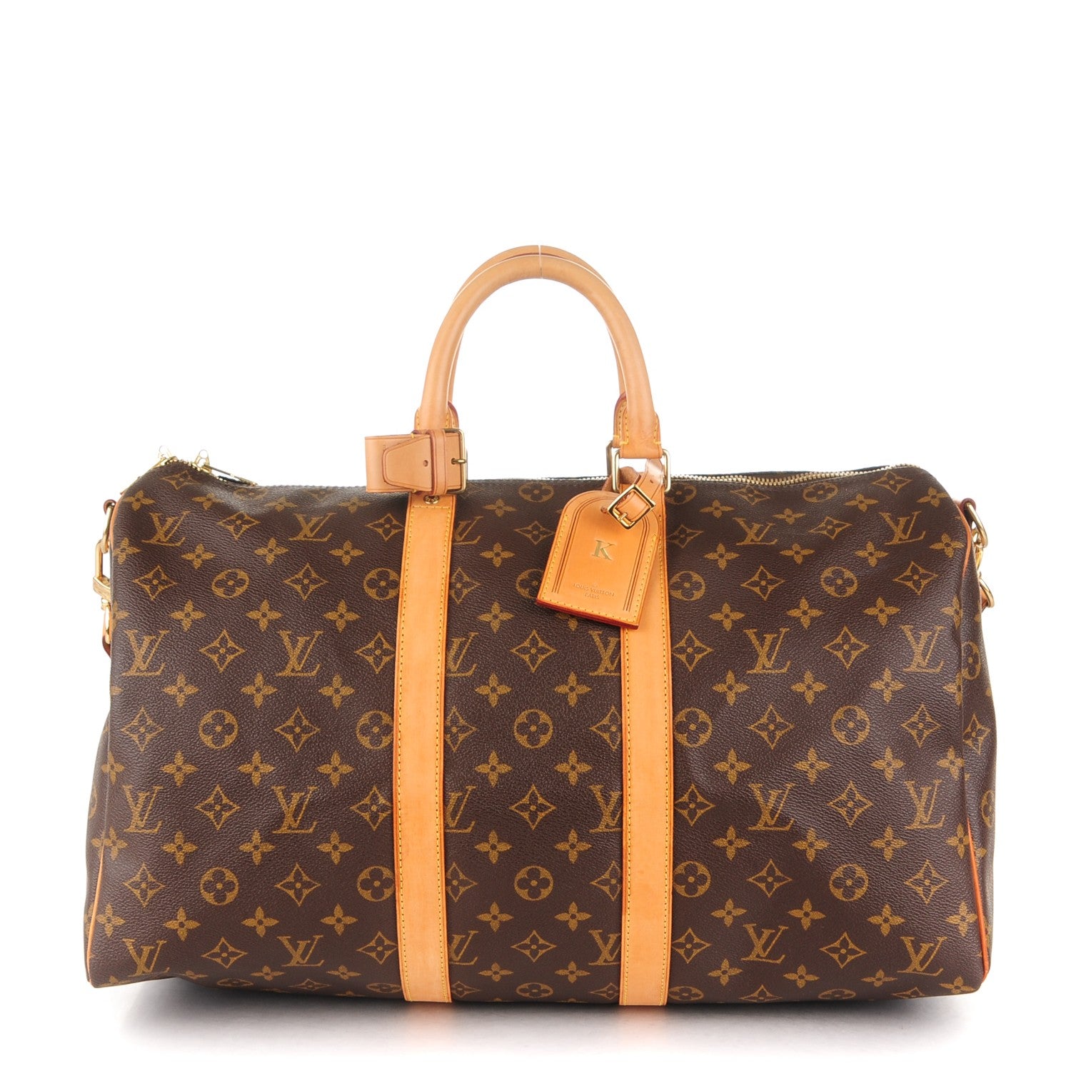 Louis Vuitton Monogram Keepall 45 Bandouliere 1 of 9