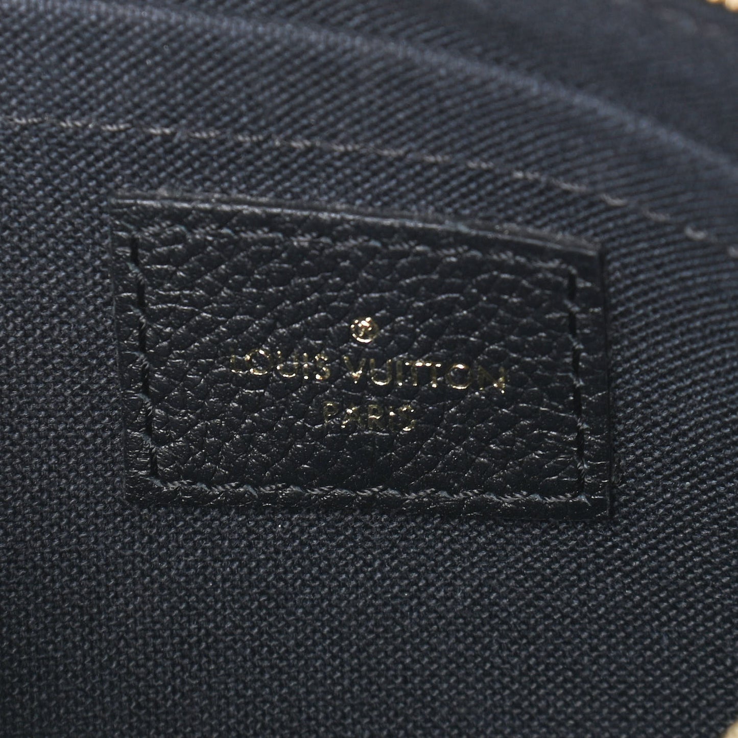 Monogram Pallas Clutch Black