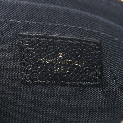 Louis Vuitton Monogram Pallas Clutch Black 6 of 10