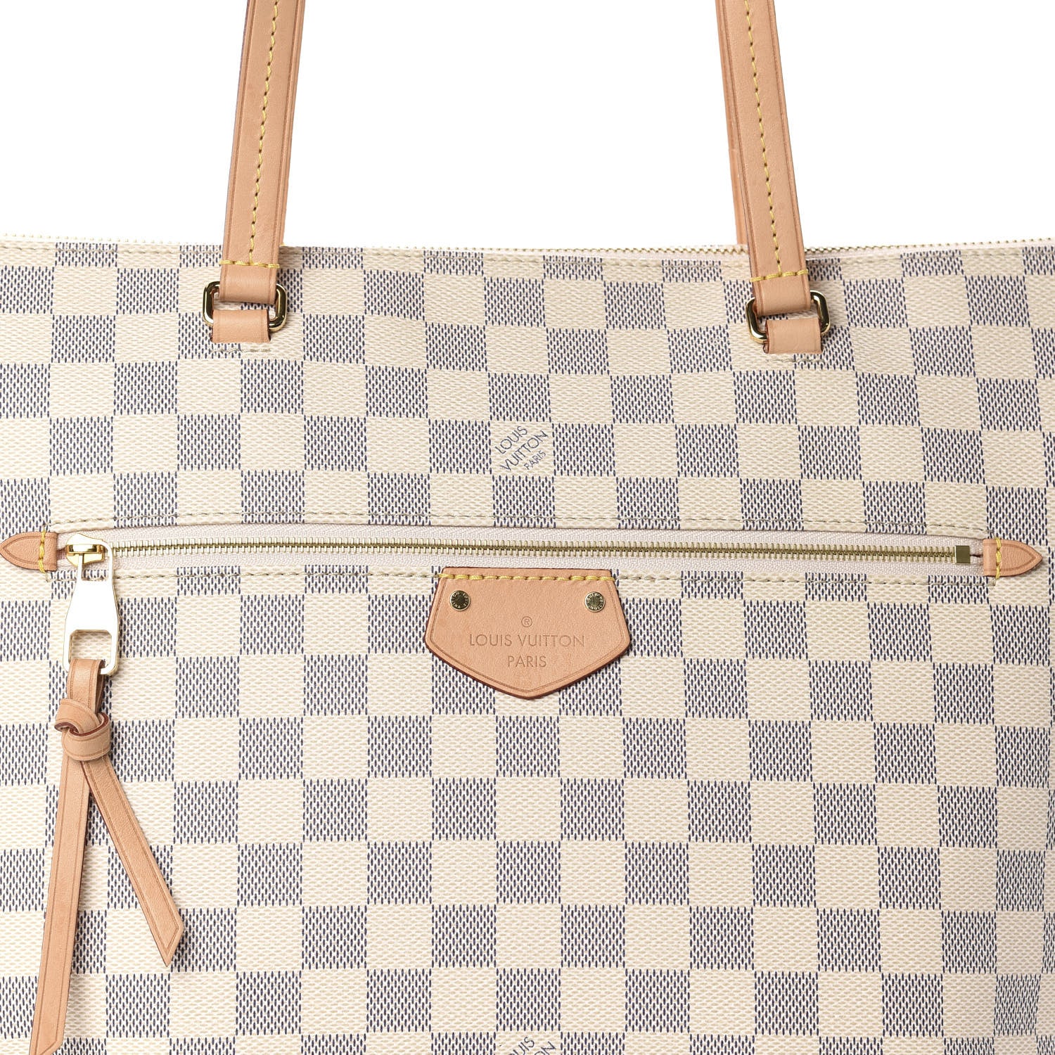 Louis Vuitton Damier Azur Iena MM 11 of 11