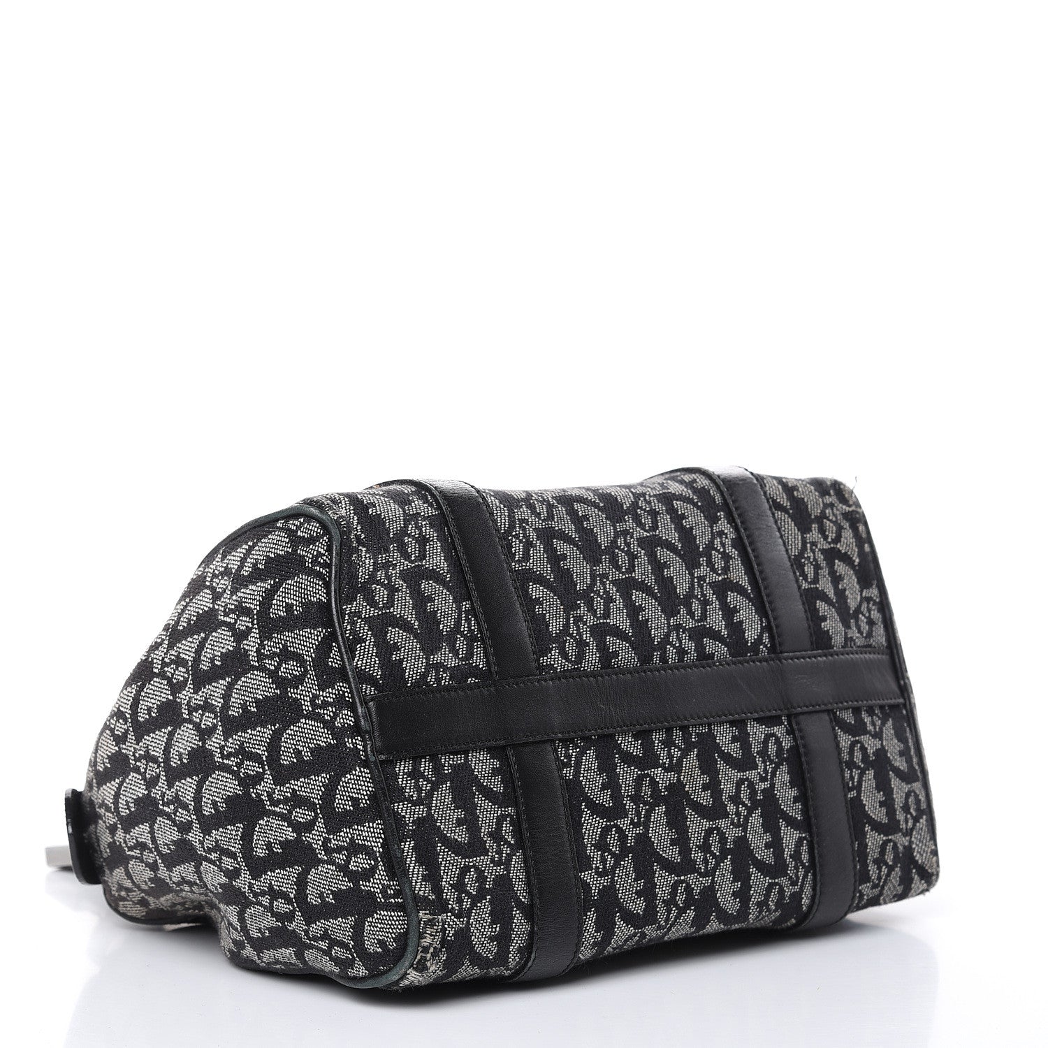 Christian Dior Monogram Boston Black 4 of 18