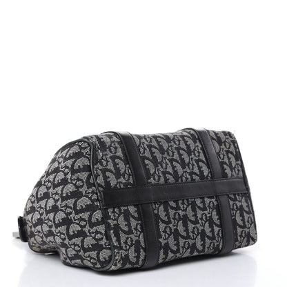 Christian Dior Monogram Boston Black 4 of 18