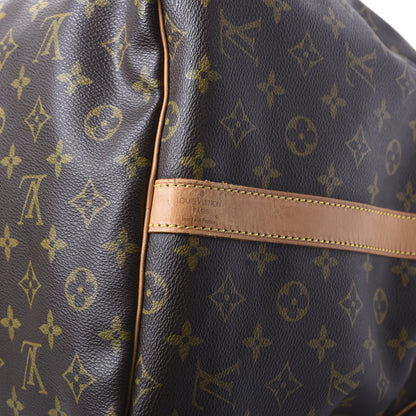 Louis Vuitton Monogram Keepall Bandouliere 60 10 of 14