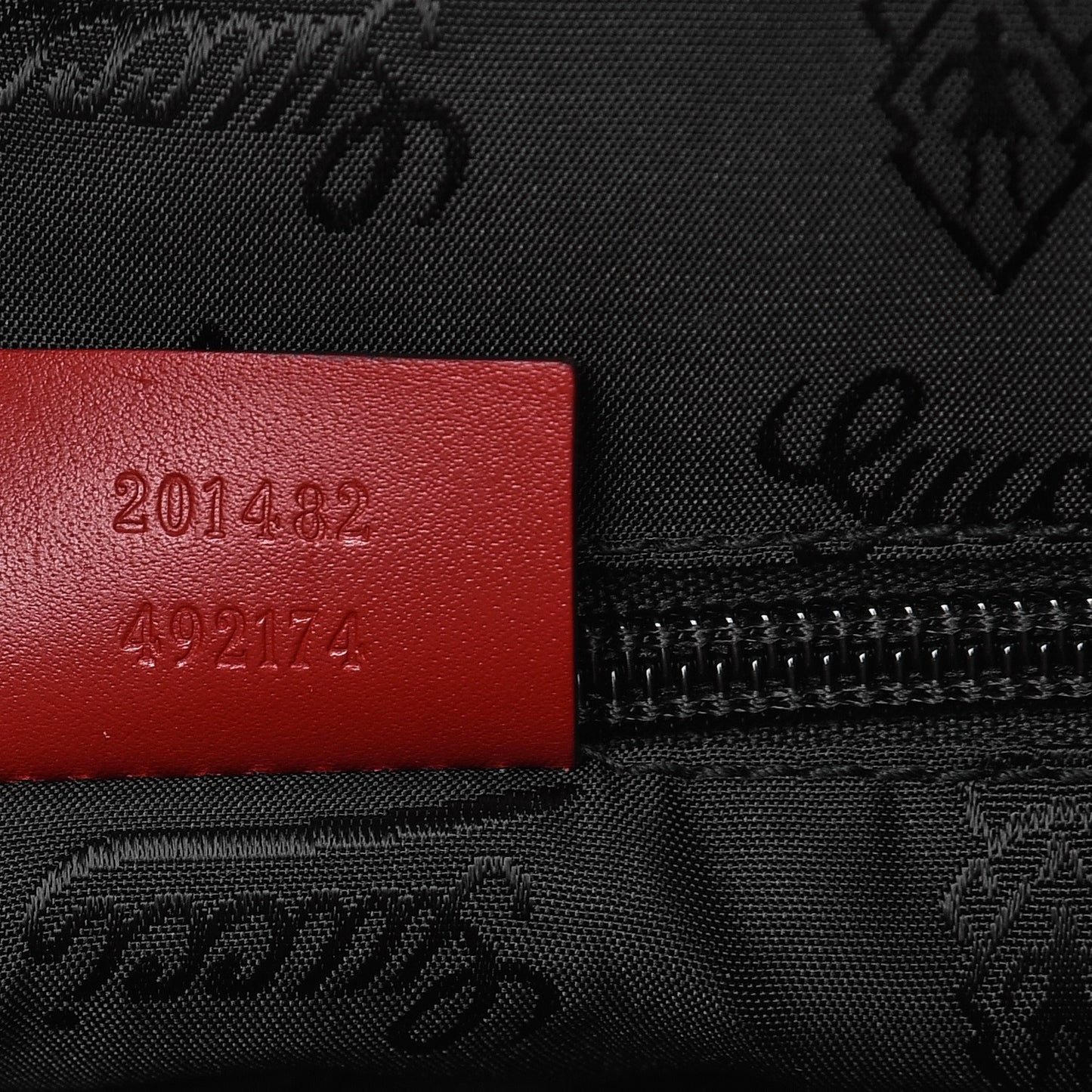 Diamante Medium Joy Tote Bag Red