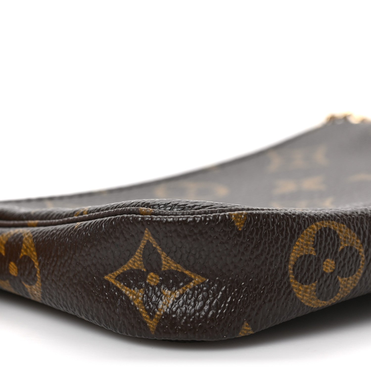 Louis Vuitton Monogram Complice Trunks and Bags Mini Pochette Accessories Beige 9 of 9