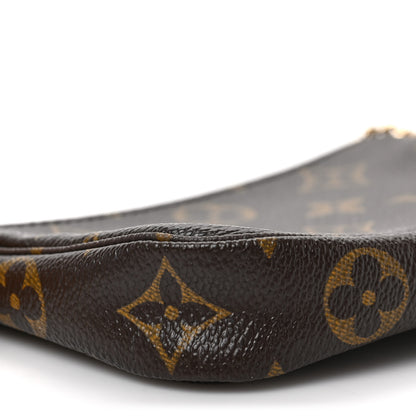 Louis Vuitton Monogram Complice Trunks and Bags Mini Pochette Accessories Beige 9 of 9