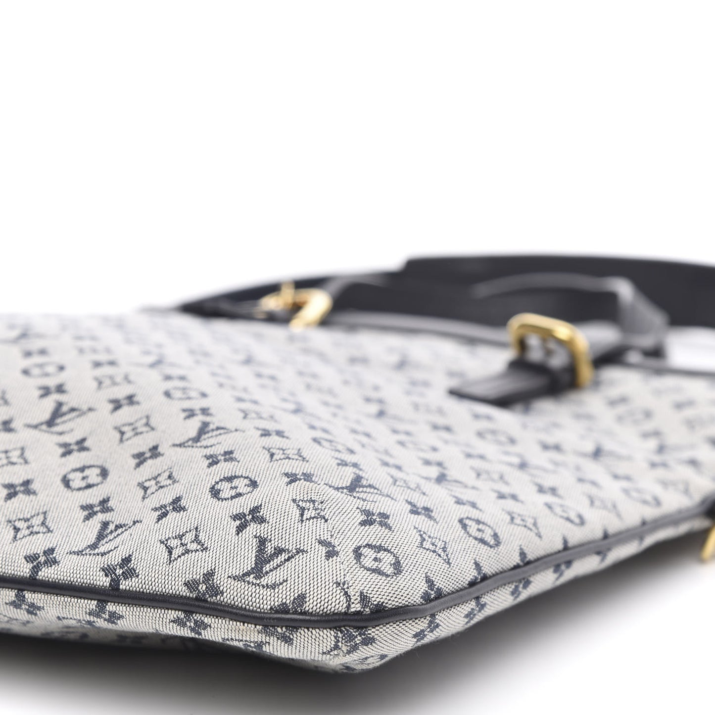 Mini Monogram Francoise Blue
