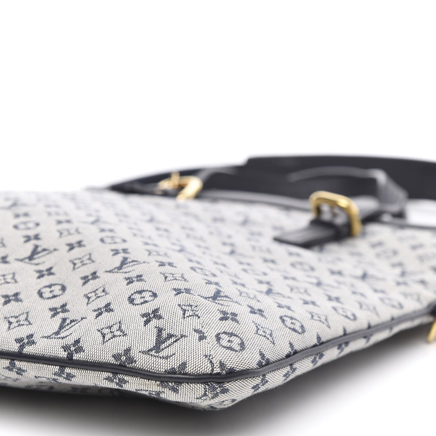 Louis Vuitton Mini Monogram Francoise Blue 8 of 8