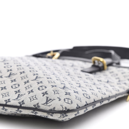 Louis Vuitton Mini Monogram Francoise Blue 8 of 8