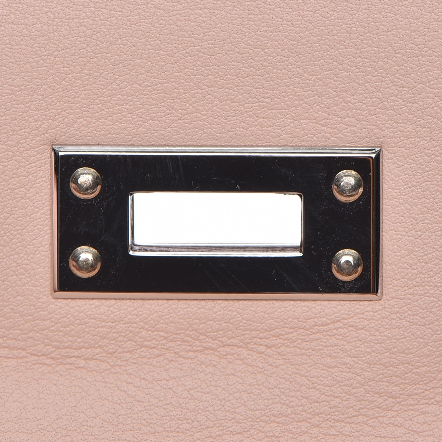 Hermes Swift Kelly Pochette Clutch Rose Eglantine 15 of 23