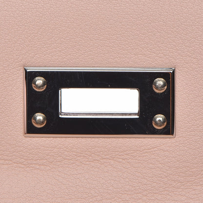 Hermes Swift Kelly Pochette Clutch Rose Eglantine 15 of 23