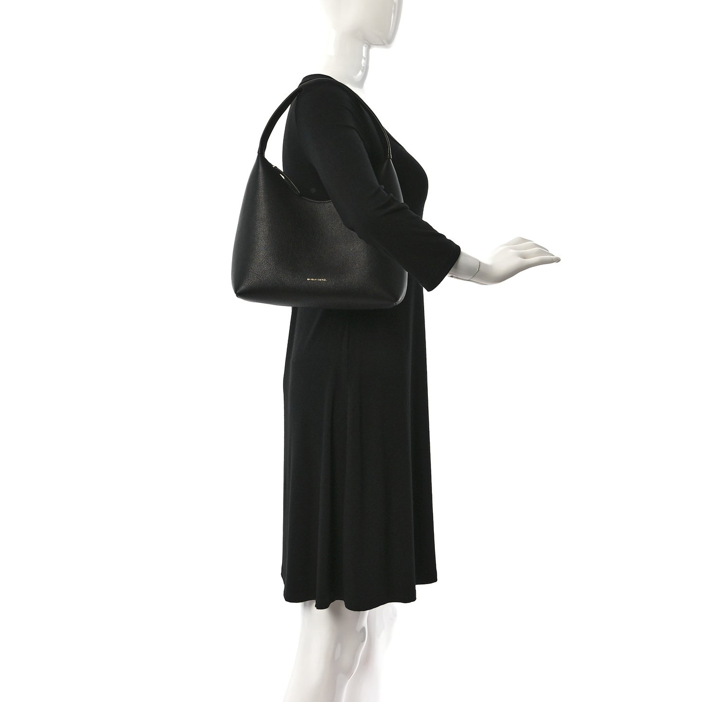 Calfskin Mini Candy Bag Black