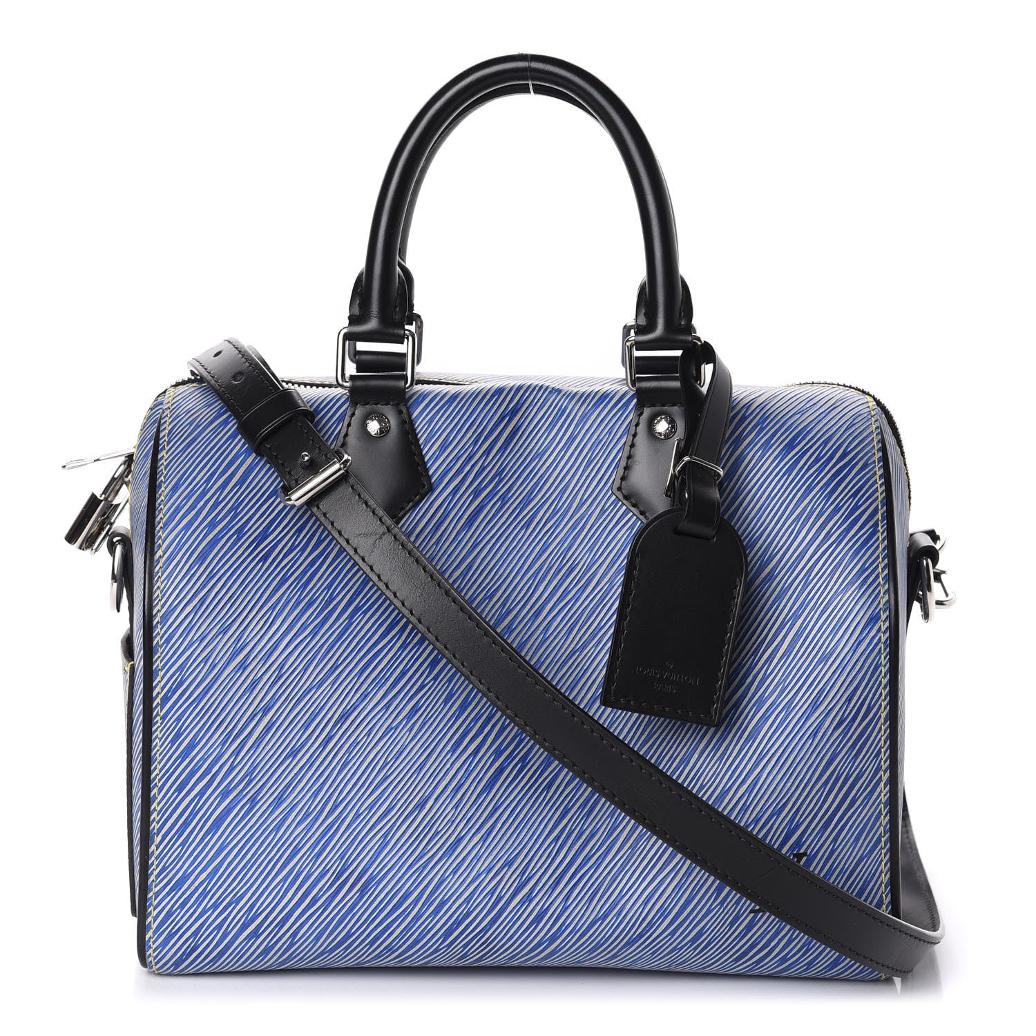 Louis Vuitton Epi Speedy Bandouliere 25 Denim 1 of 15