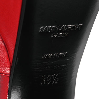 Saint Laurent Goatskin Candy 80 Platform Sandals 39.5 New Red 8 of 12
