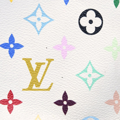 Louis Vuitton Monogram Multicolor Speedy 30 White 14 of 27