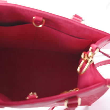 Louis Vuitton Empreinte Monogram Giant Onthego PM Freesia 5 of 11