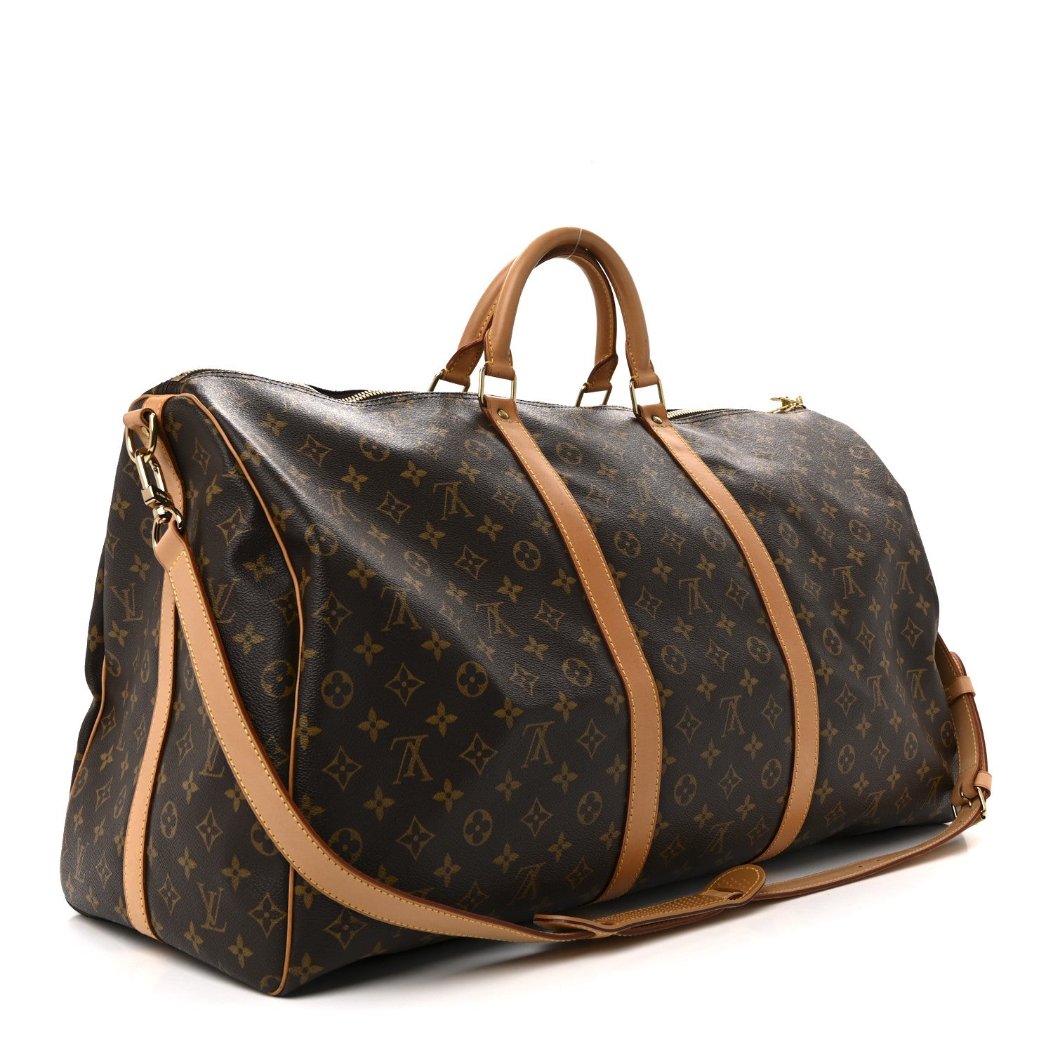 Louis Vuitton Monogram Keepall Bandouliere 60 2 of 12