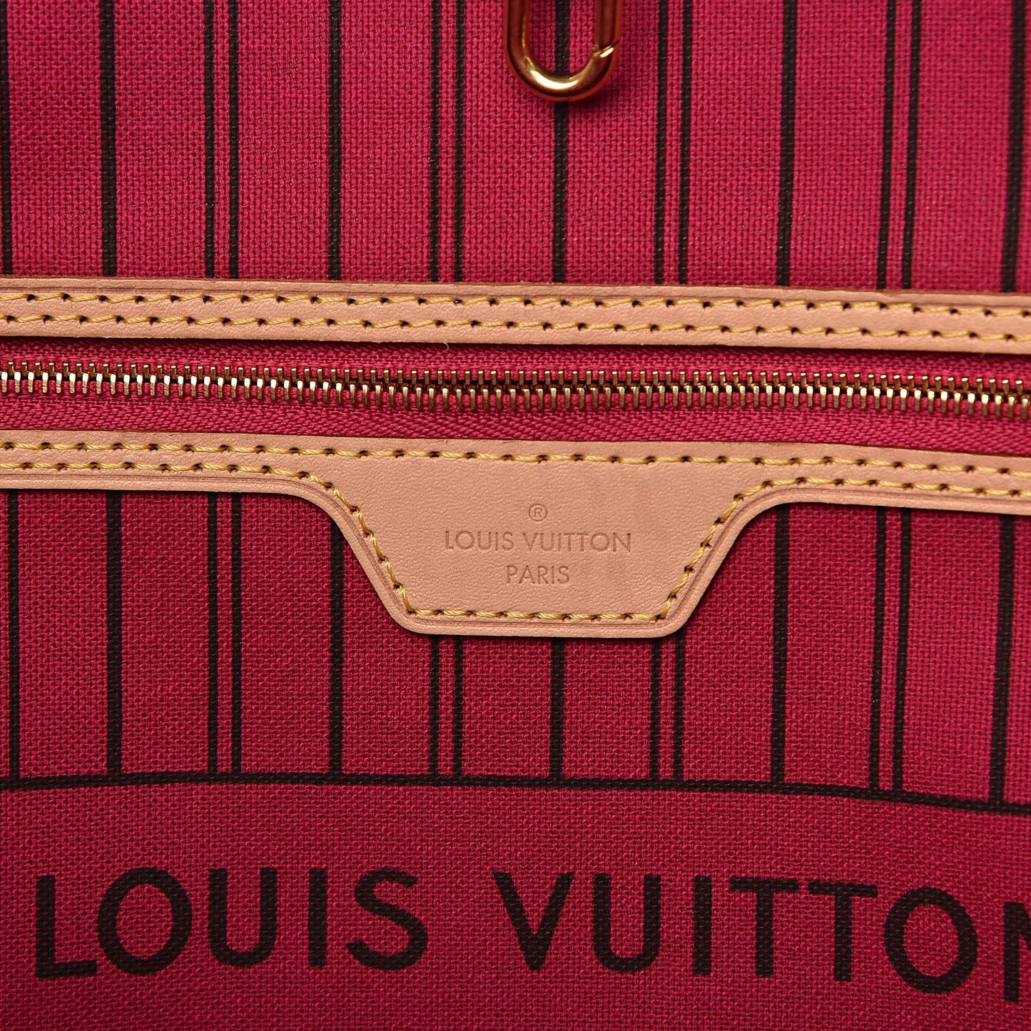 Monogram Neo Neverfull GM Fuchsia