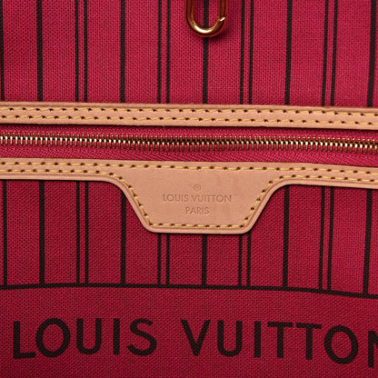 Louis Vuitton Monogram Neo Neverfull GM Fuchsia 7 of 11