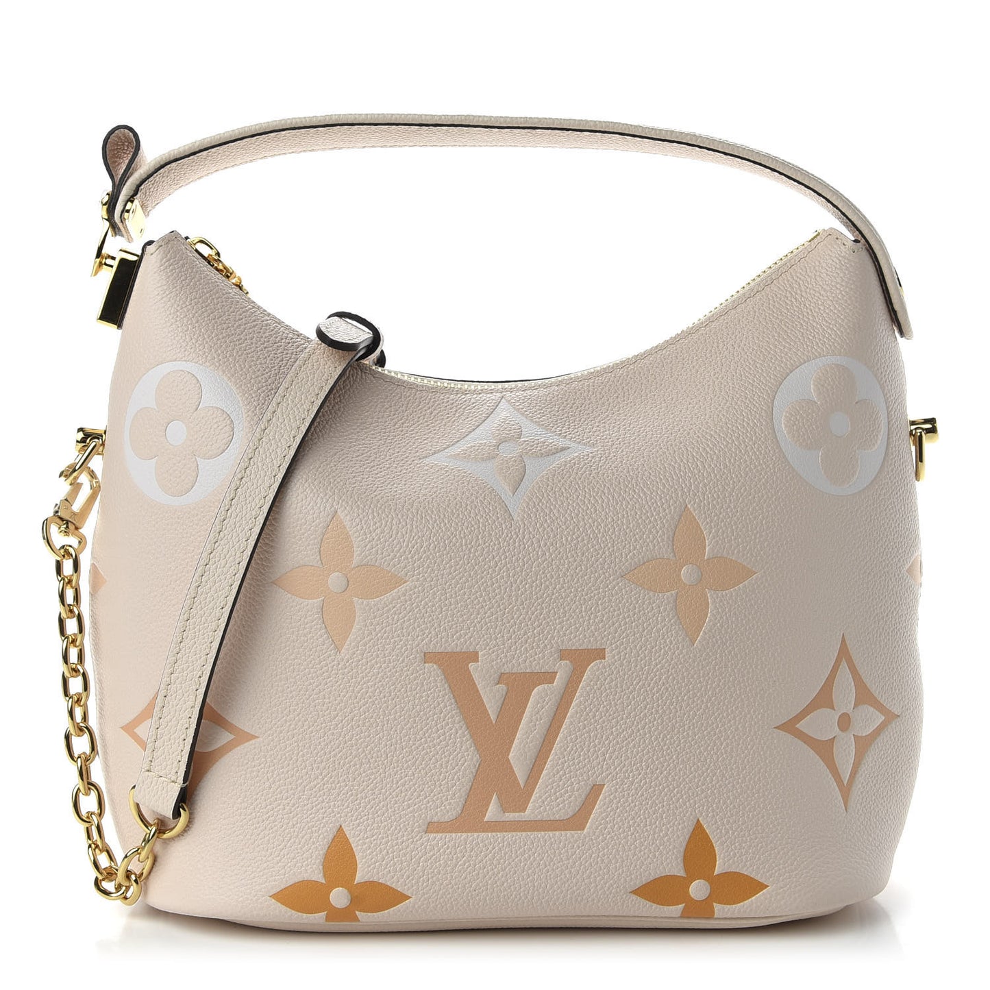 Empreinte Monogram Giant By The Pool Marshmallow Hobo Cream Saffron